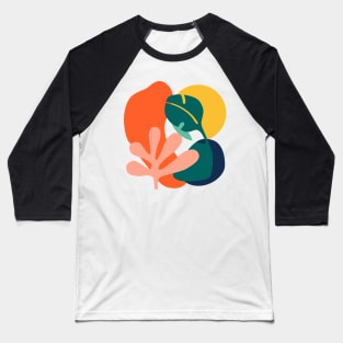 Matisse Style Baseball T-Shirt